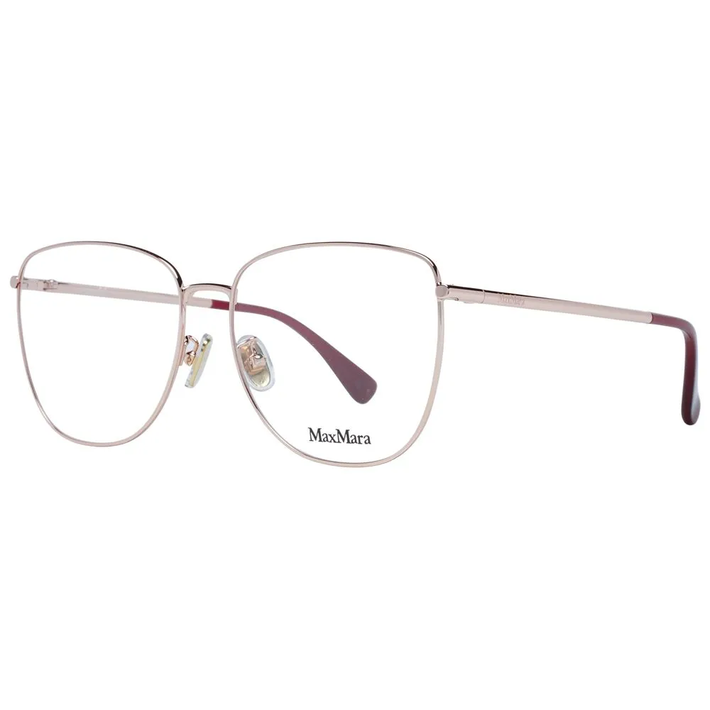 Max Mara Rose Gold Women Optical Frames
