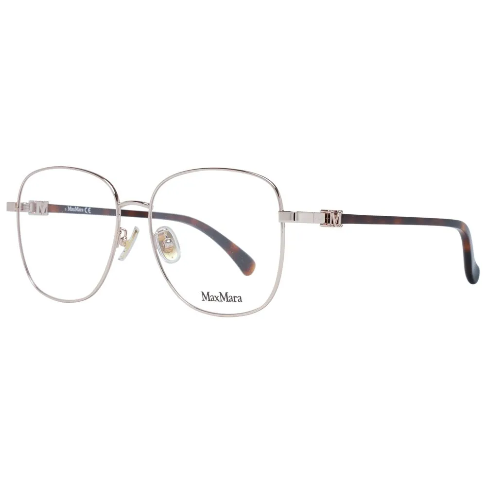 Max Mara Rose Gold Women Optical Frames