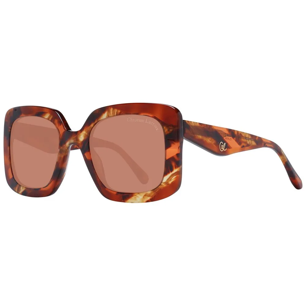 Christian Lacroix Brown Women Sunglasses
