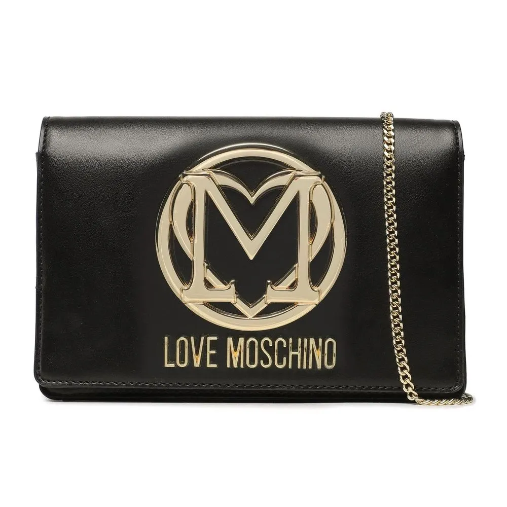 Love Moschino Women's Elegant Faux Leather Shoulder Bag