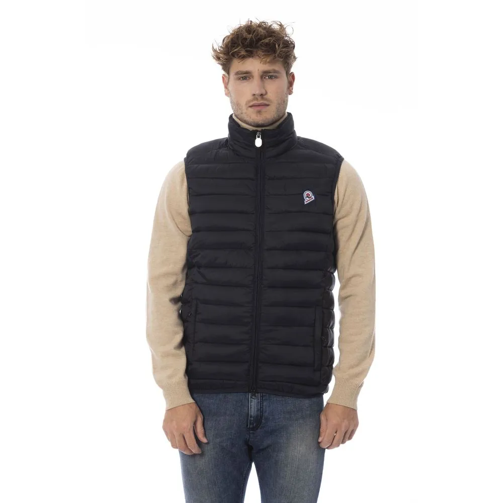 Invicta Men's Black Polyamide Men's Vest