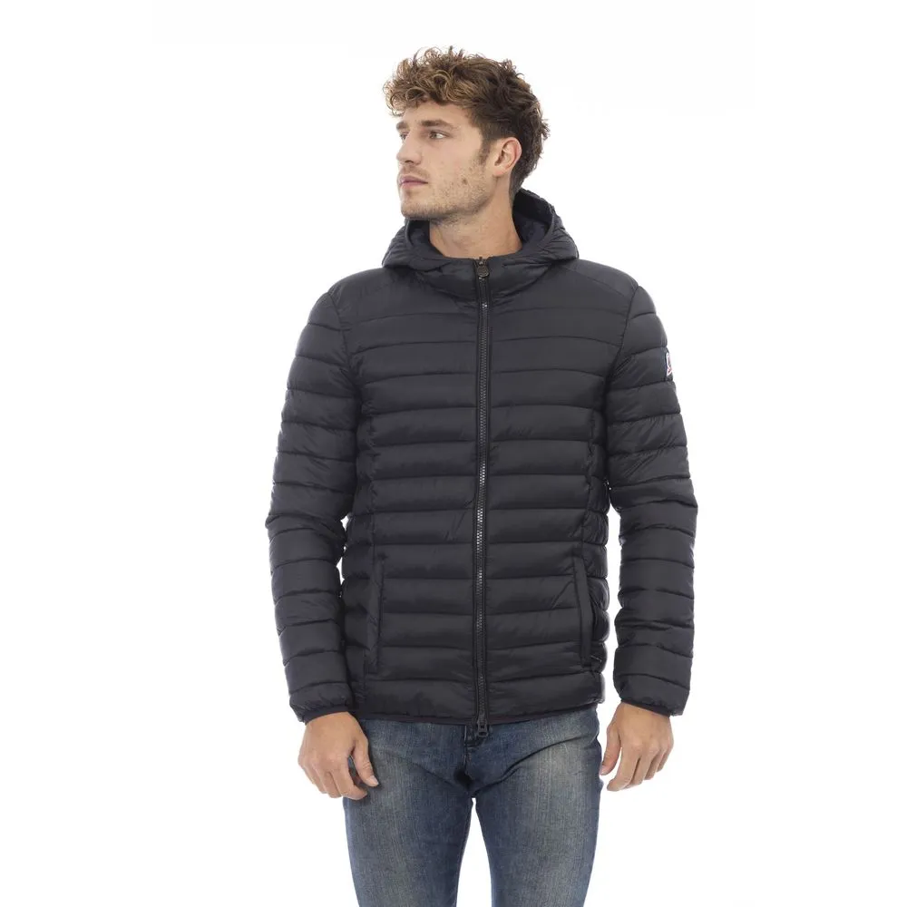 Invicta Gray Nylon Men Jacket