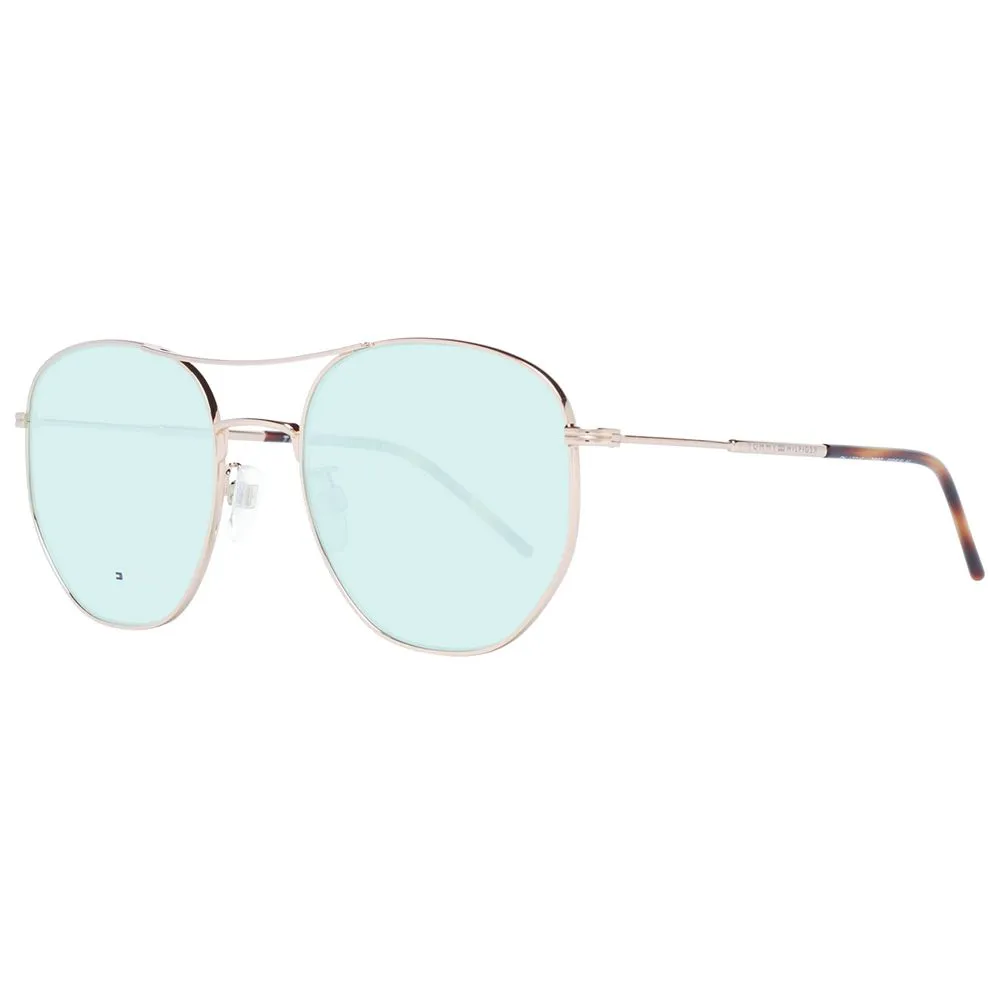 Tommy Hilfiger Unisex Rose Gold Unisex Sunglasses