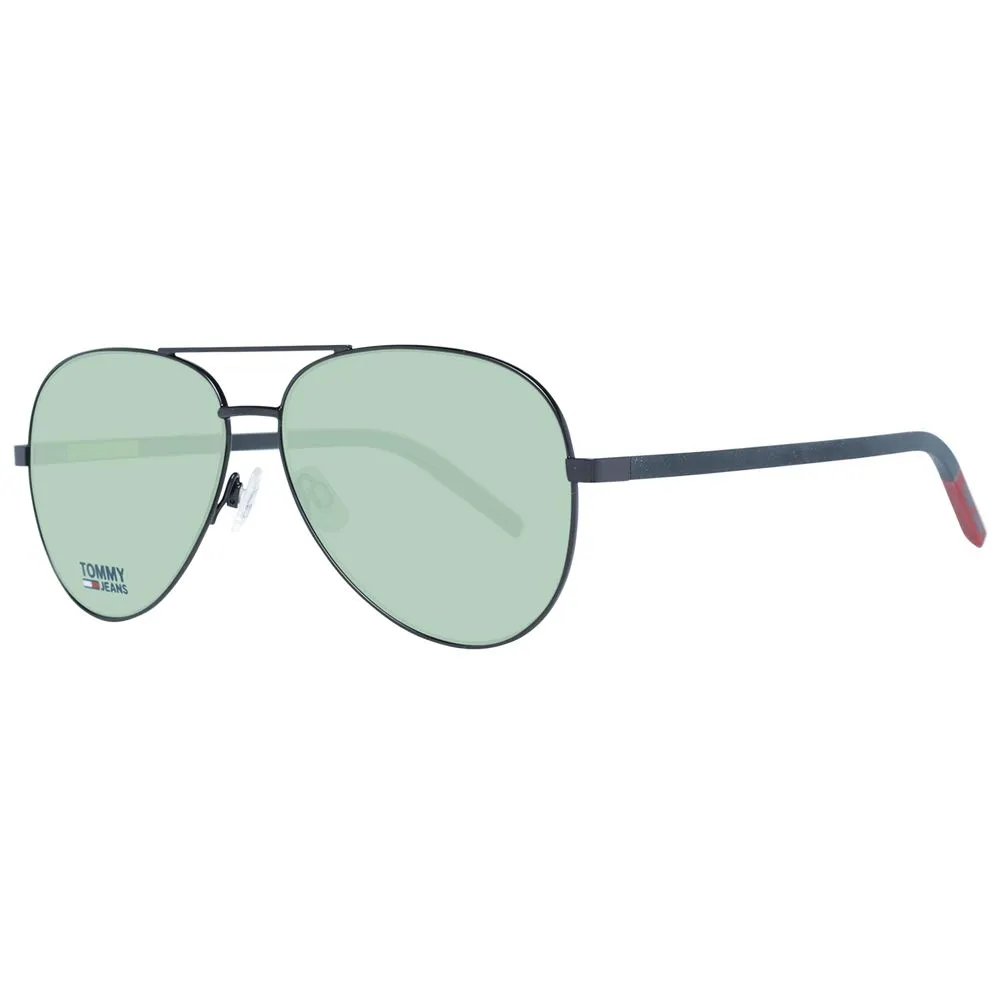 Tommy Hilfiger Unisex Black Unisex Sunglasses