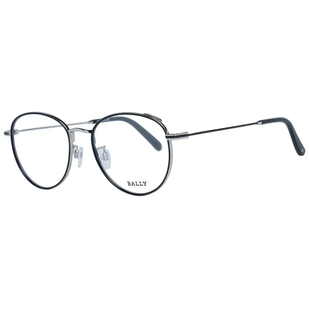 Bally Unisex Black Unisex Optical Frames
