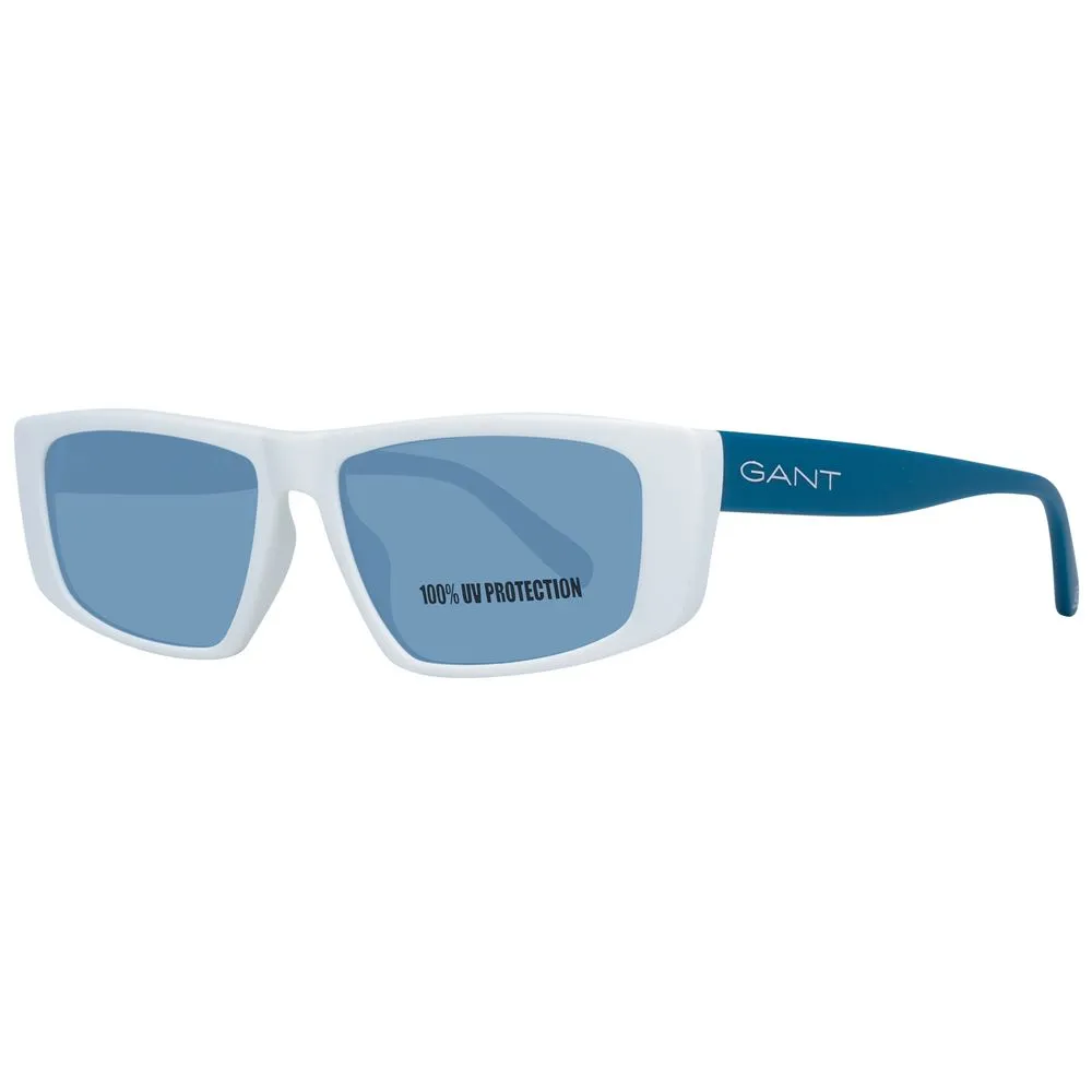 Gant Unisex White Unisex Sunglasses