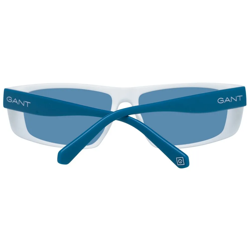 Gant Unisex White Unisex Sunglasses