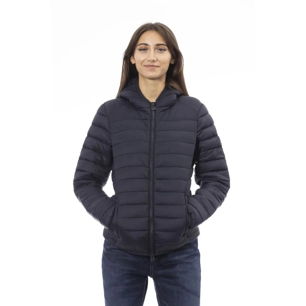 Invicta Women's Blue Nylon Women's Jacket