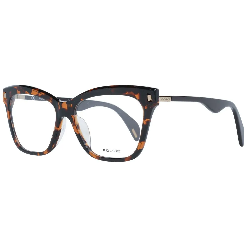 Police Brown Women Optical Frames