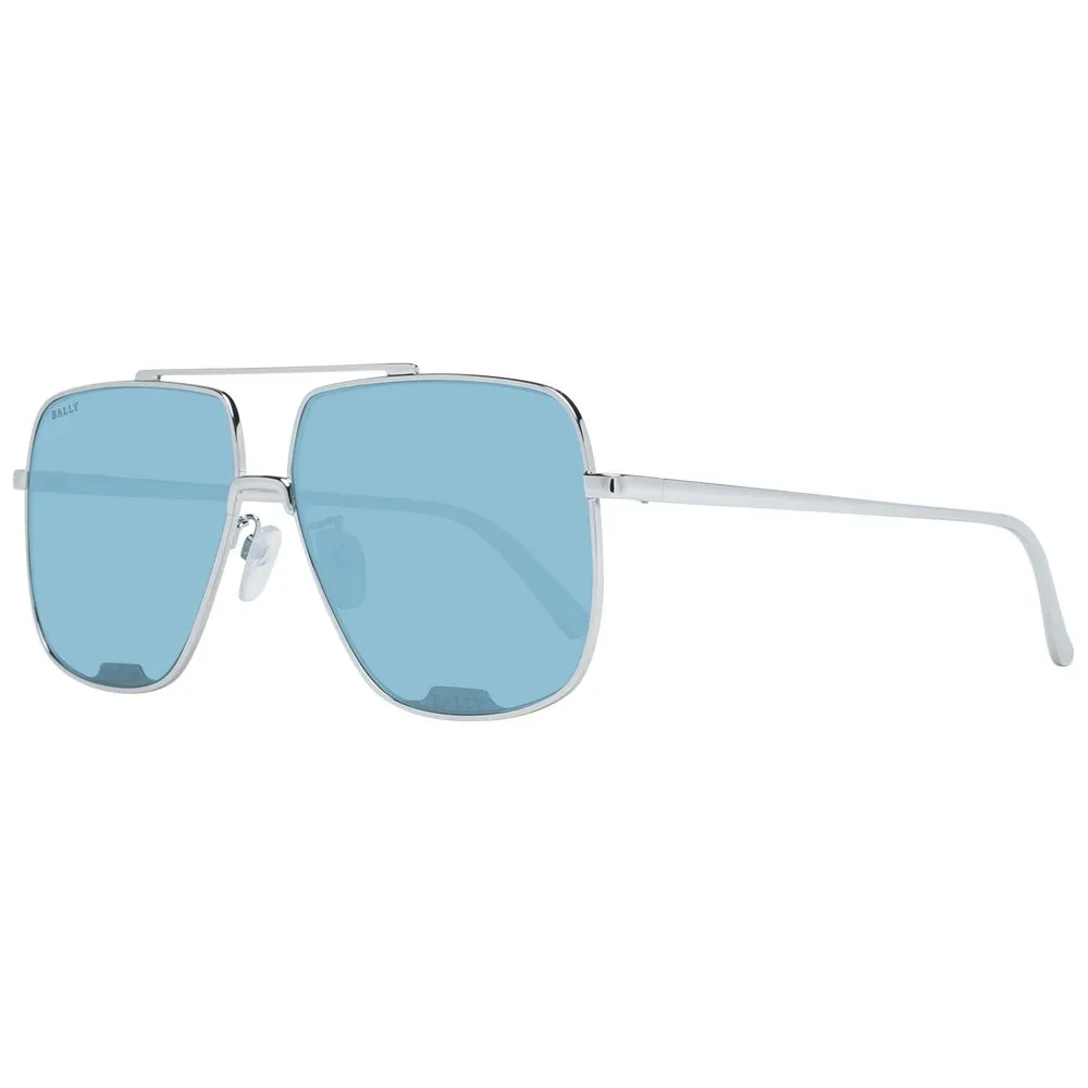 Bally Unisex Silver Unisex Sunglasses