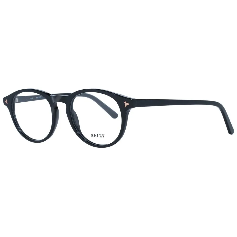 Bally Unisex Black Unisex Optical Frames