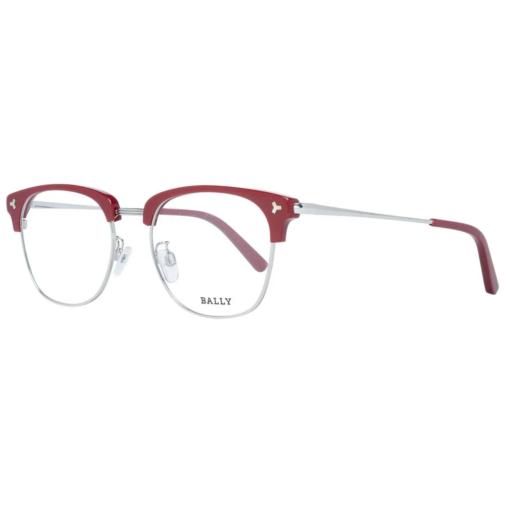 Bally Unisex Red Unisex Optical Frames