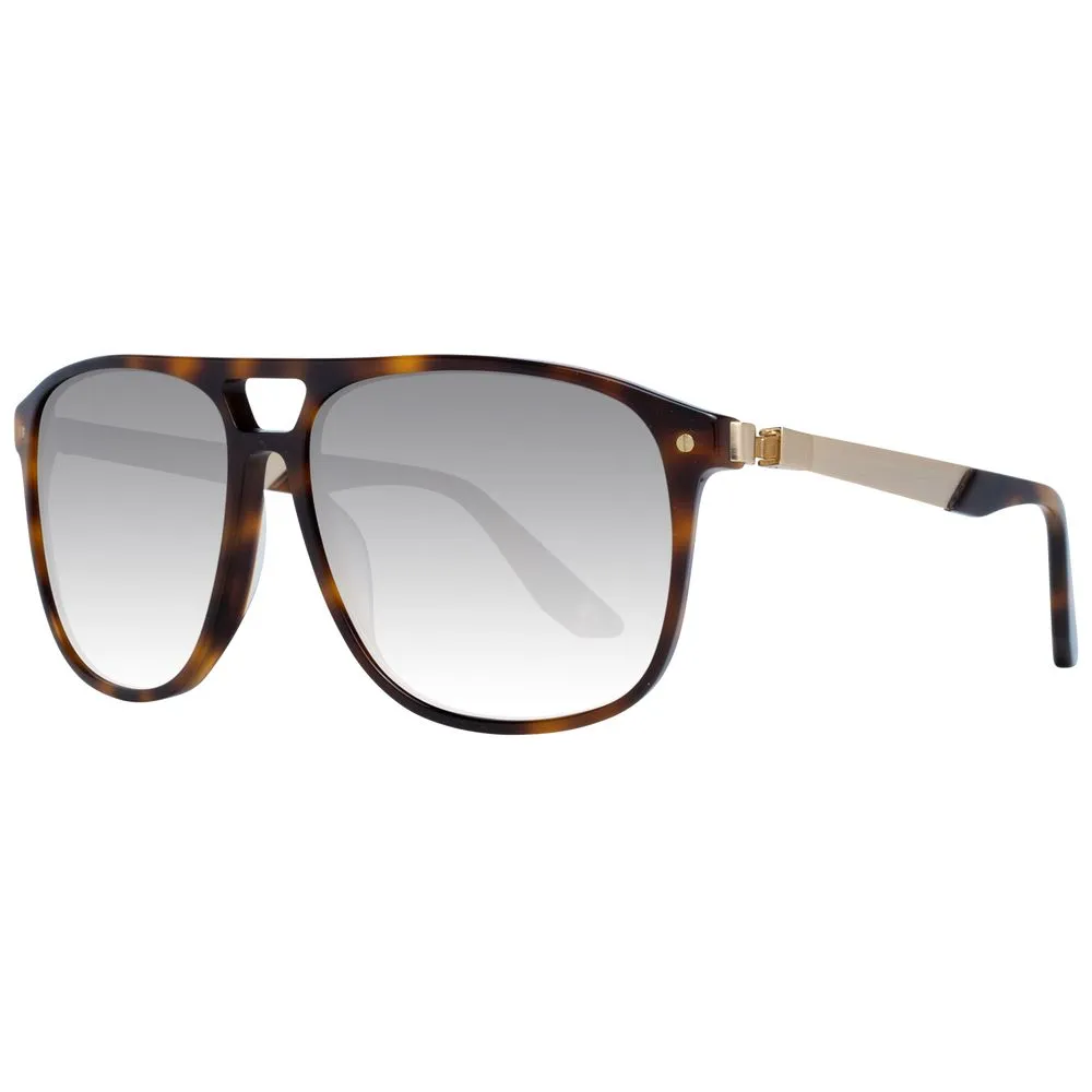 BMW Brown Men Sunglasses
