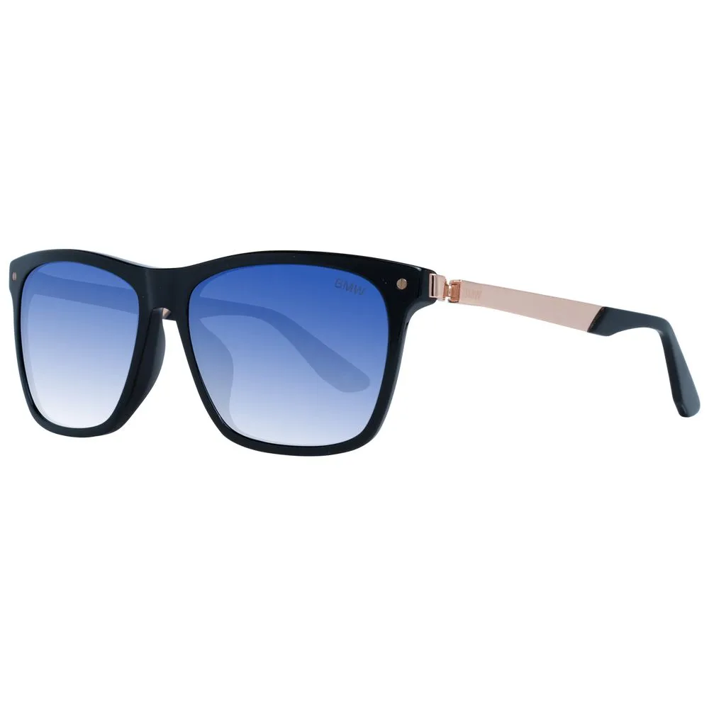 BMW Unisex Black Unisex Sunglasses