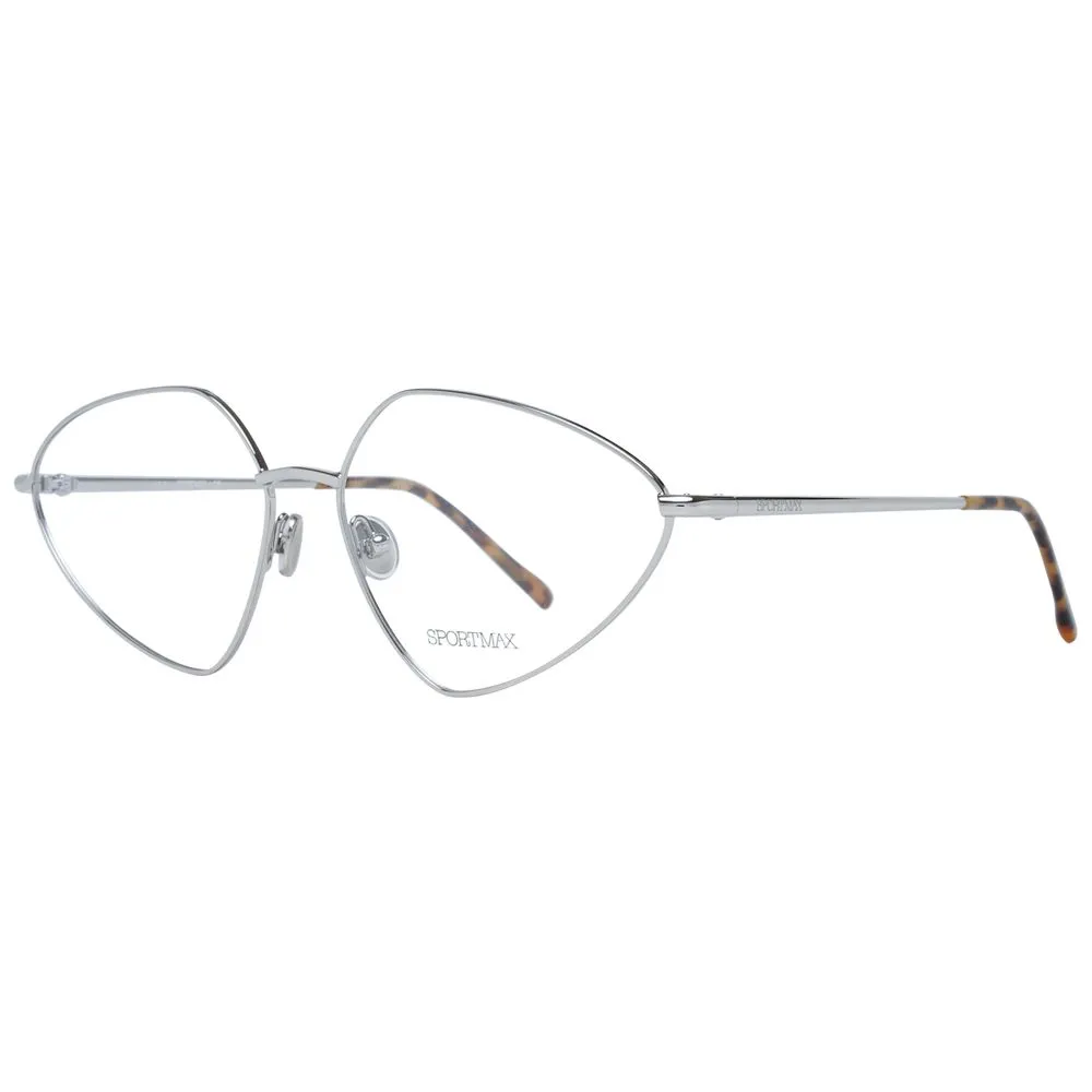 Sportmax Silver Women Optical Frames