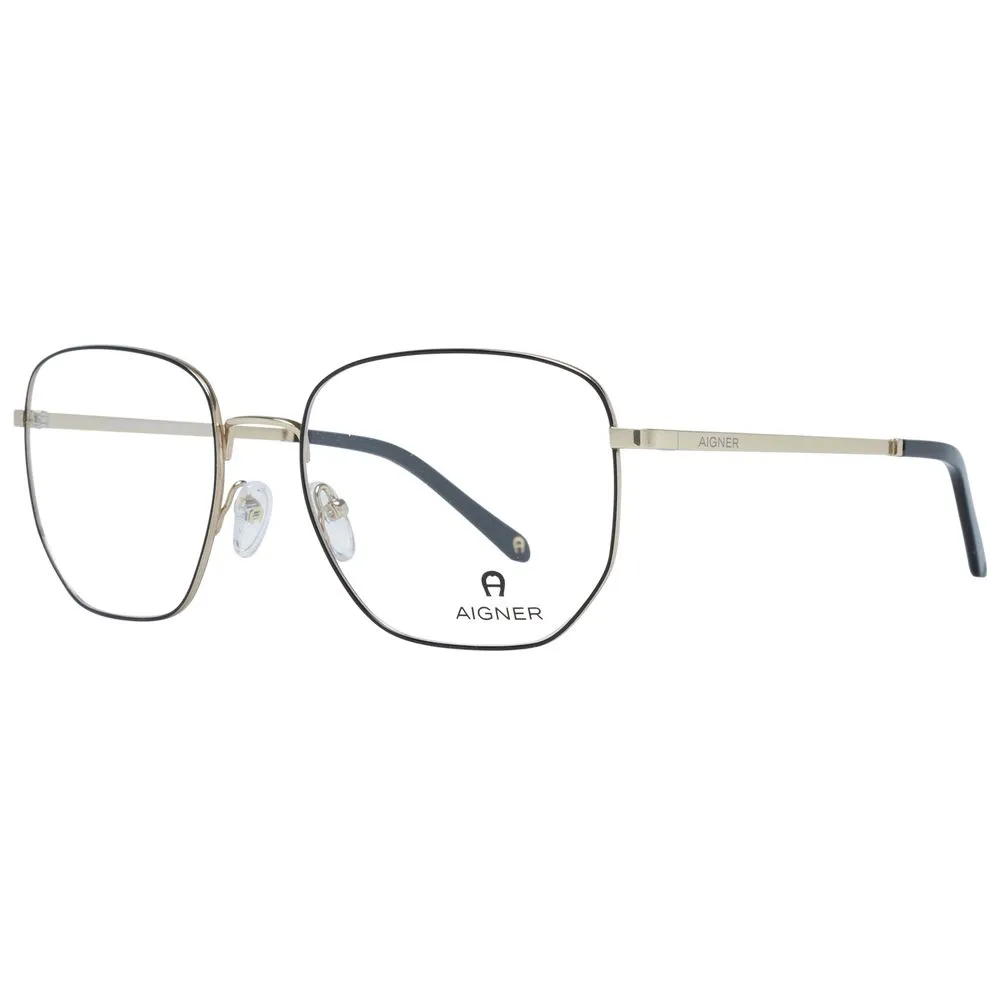 Aigner Unisex Black Unisex Optical Frames