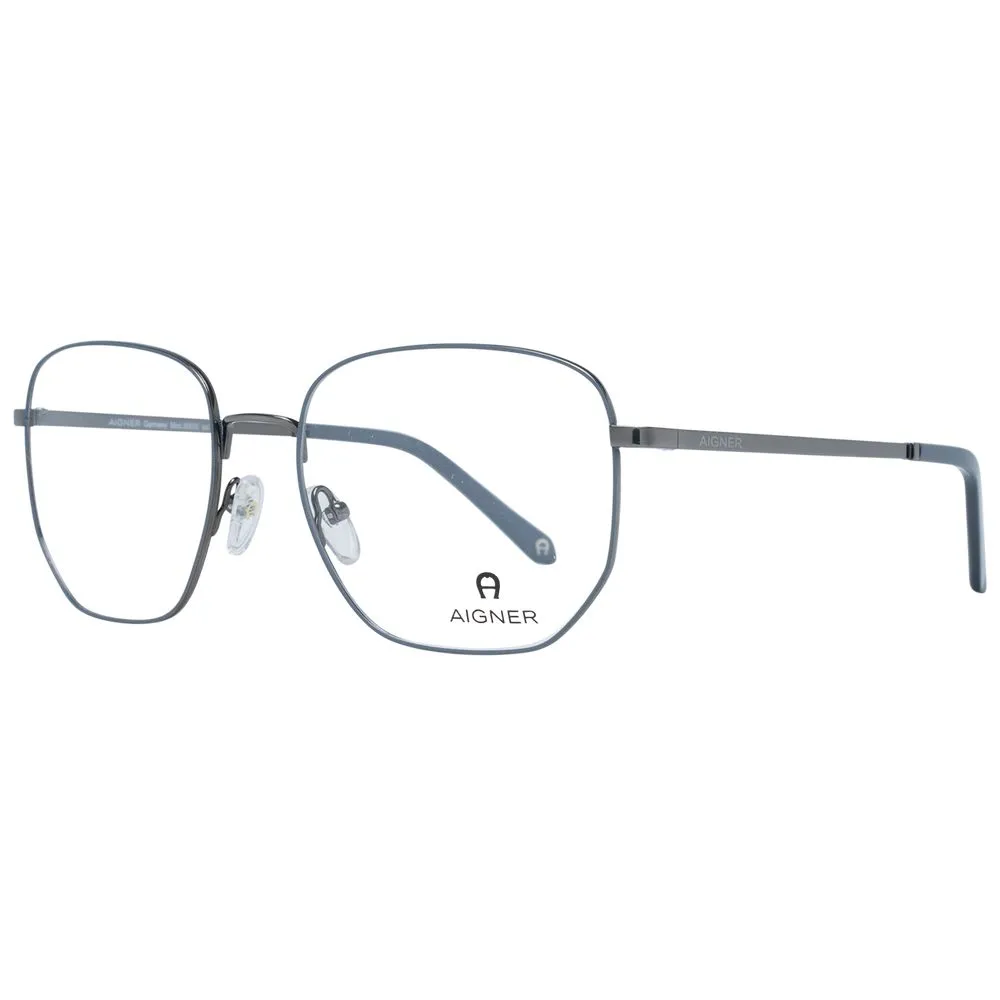 Aigner Unisex Black Unisex Optical Frames
