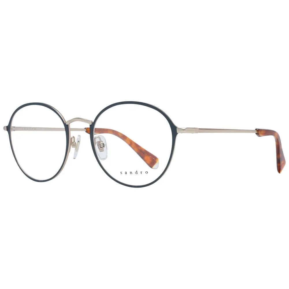 Sandro Gray Men Optical Frames