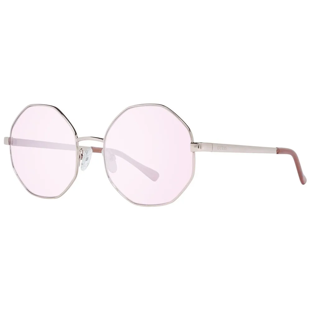 Guess Rose Gold Women Sunglasses
