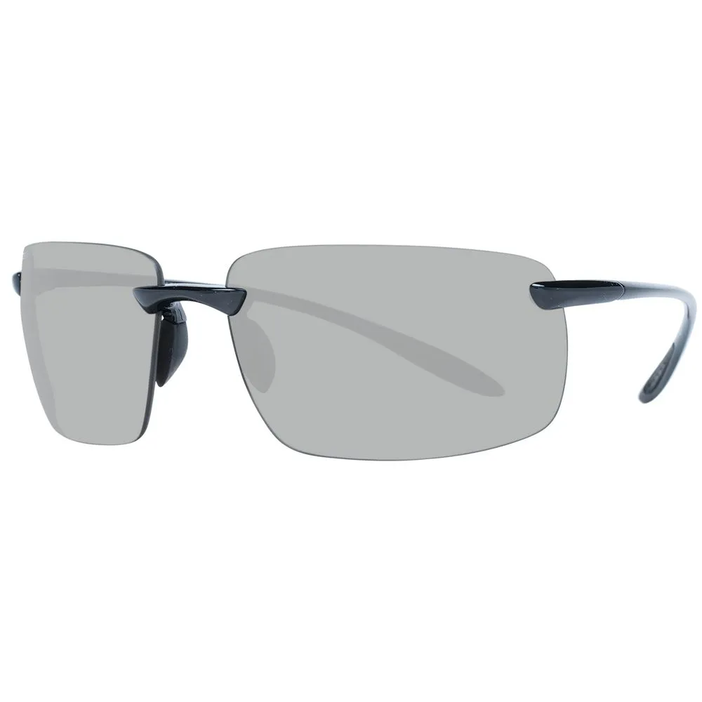 Serengeti Unisex Black Unisex Sunglasses