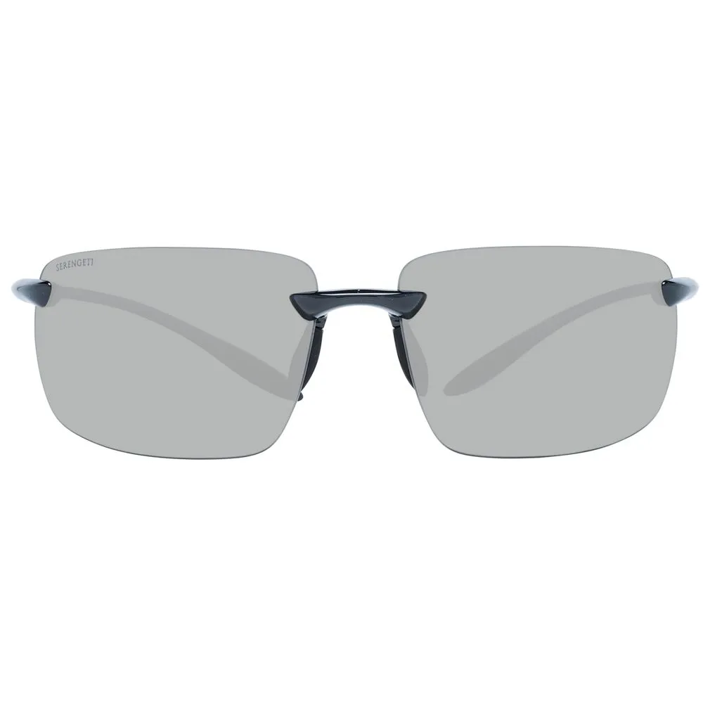 Serengeti Unisex Black Unisex Sunglasses
