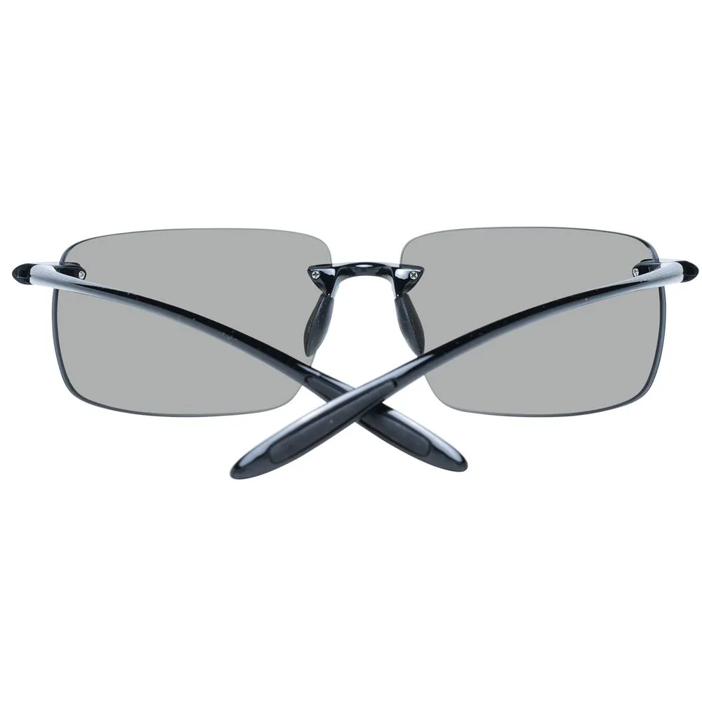 Serengeti Unisex Black Unisex Sunglasses