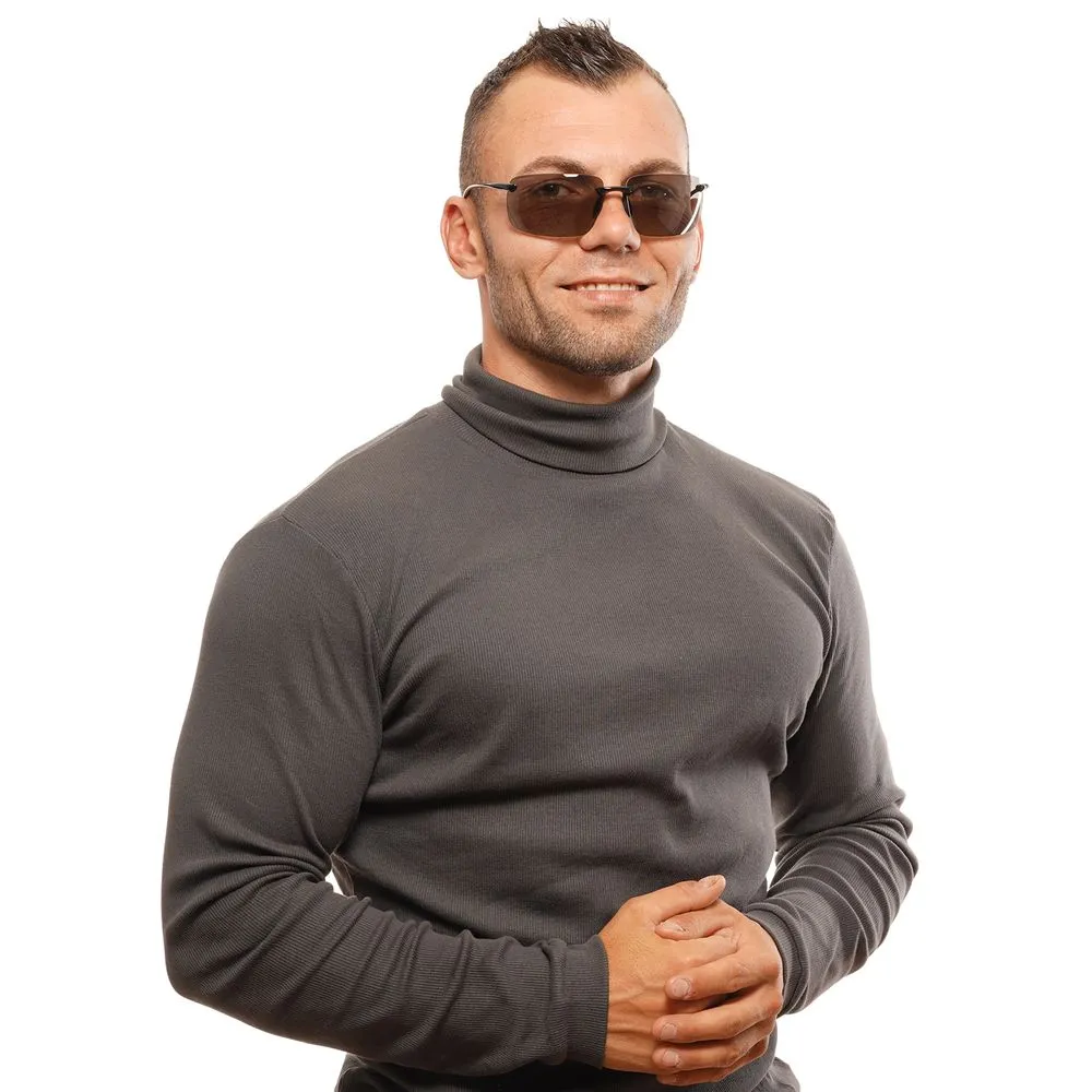 Serengeti Unisex Black Unisex Sunglasses