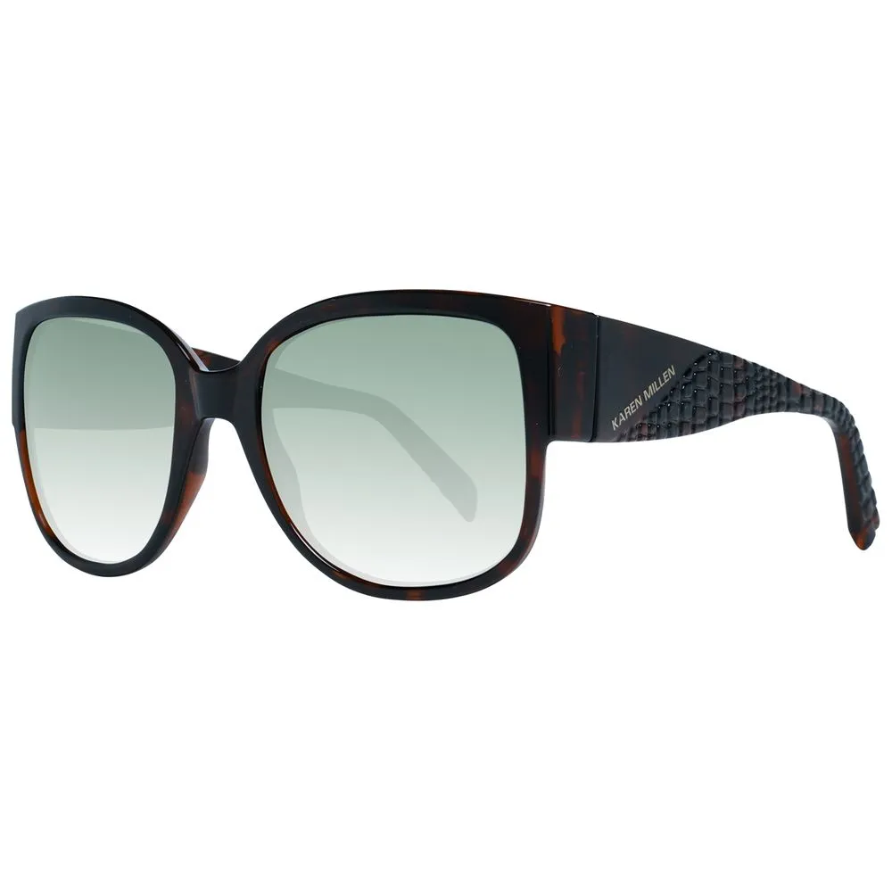 Karen Millen Brown Women Sunglasses