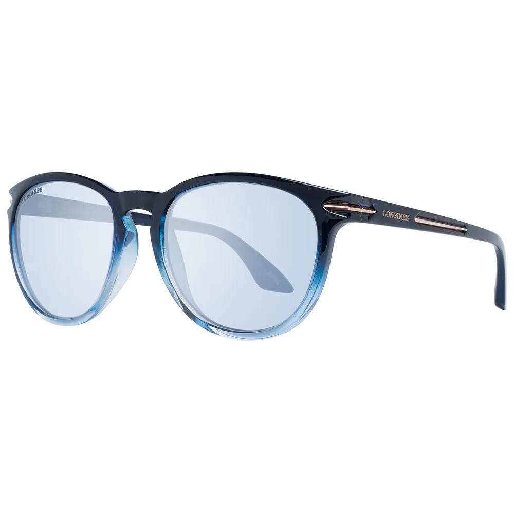 Longines Unisex Blue Unisex Sunglasses