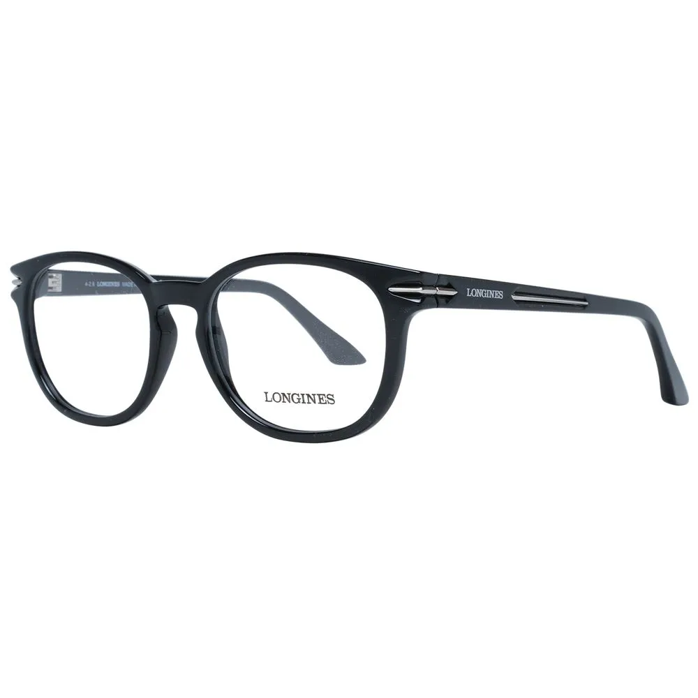 Longines Unisex Black Unisex Optical Frames