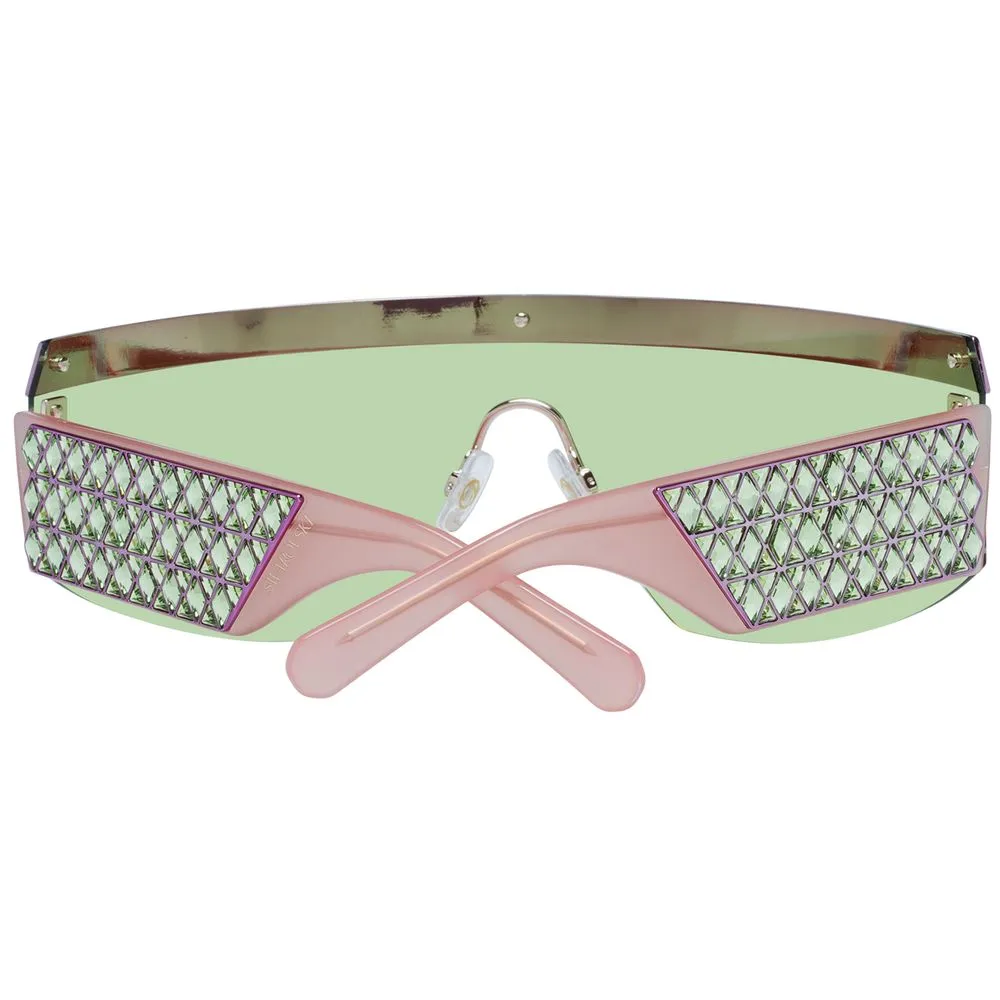 Swarovski Green Women Sunglasses