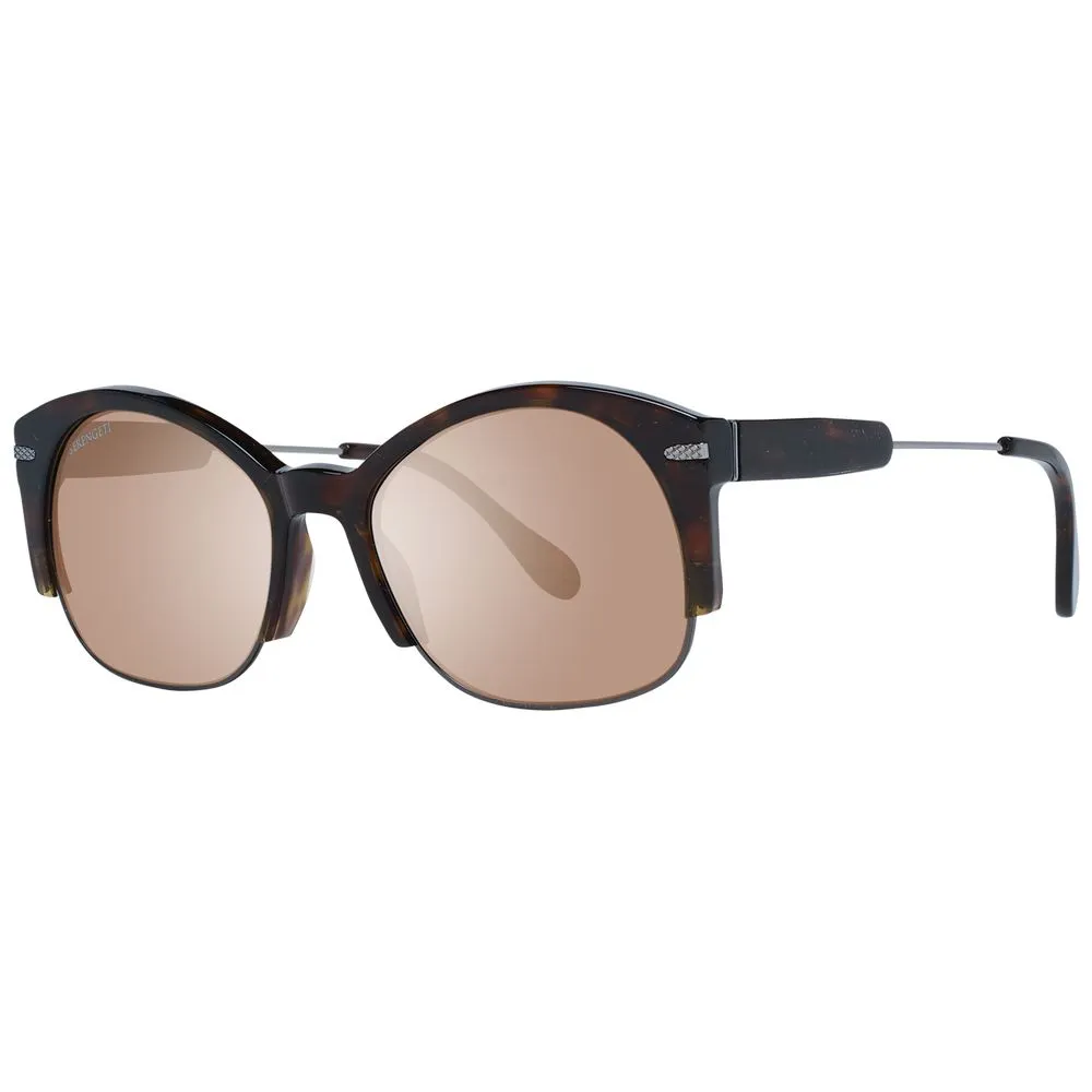Serengeti Unisex Brown Unisex Sunglasses