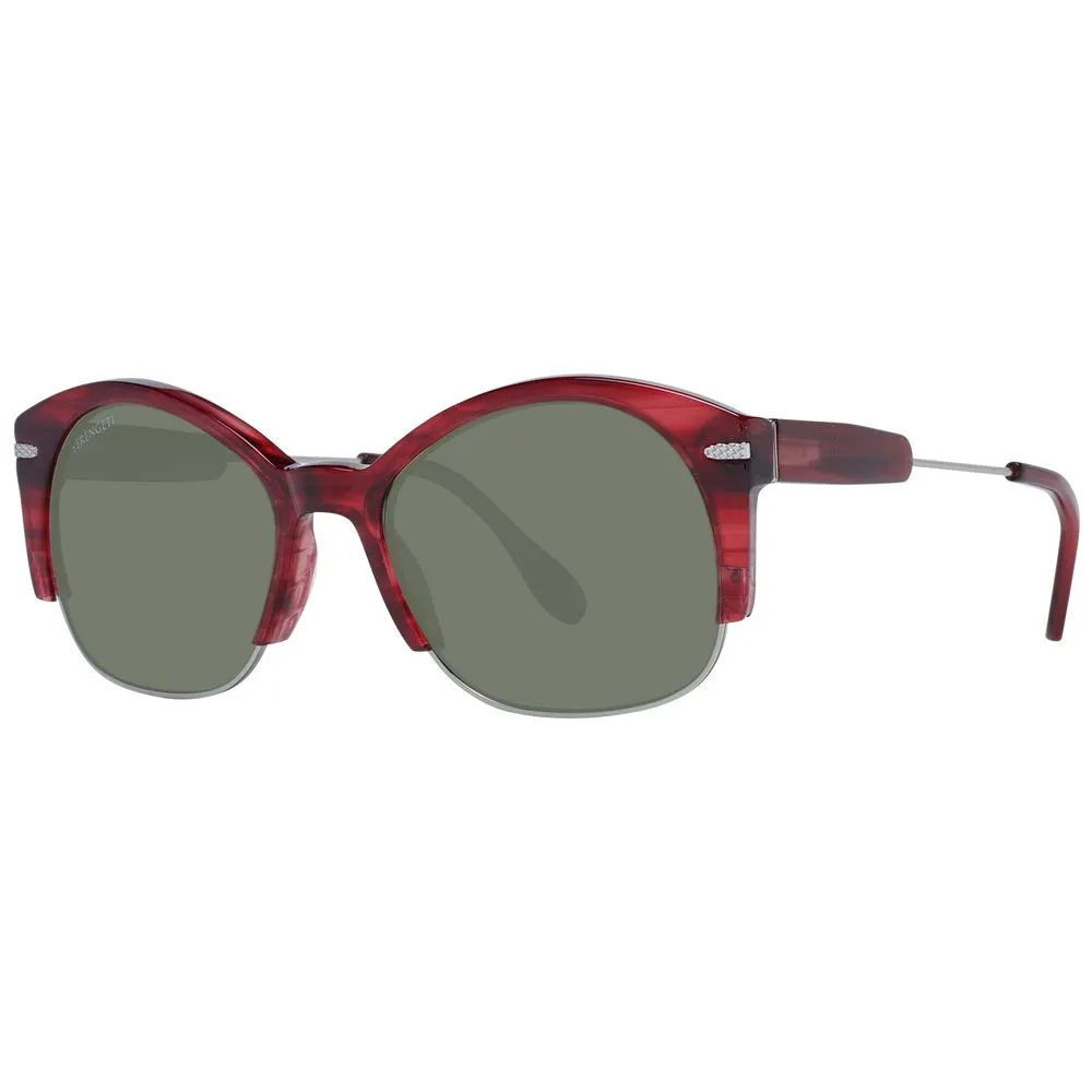Serengeti Unisex Red Unisex Sunglasses