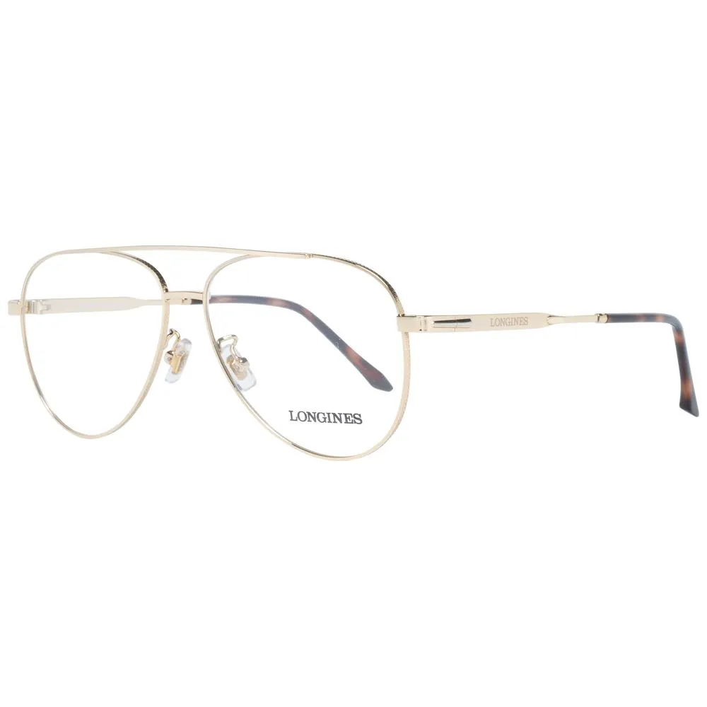 Longines Gold Men Optical Frames