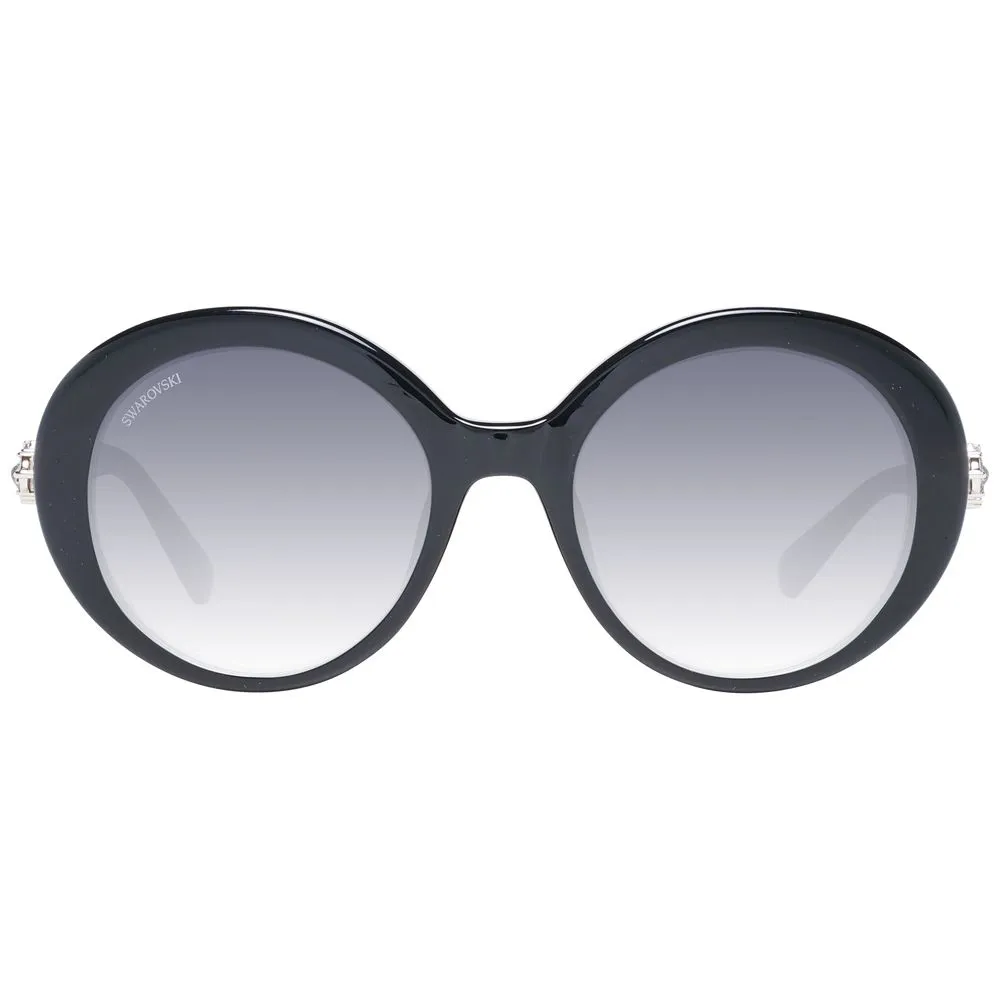 Swarovski Black Women Sunglasses