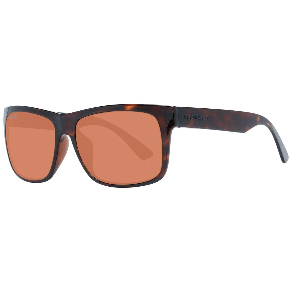 Serengeti Unisex Brown Unisex Sunglasses