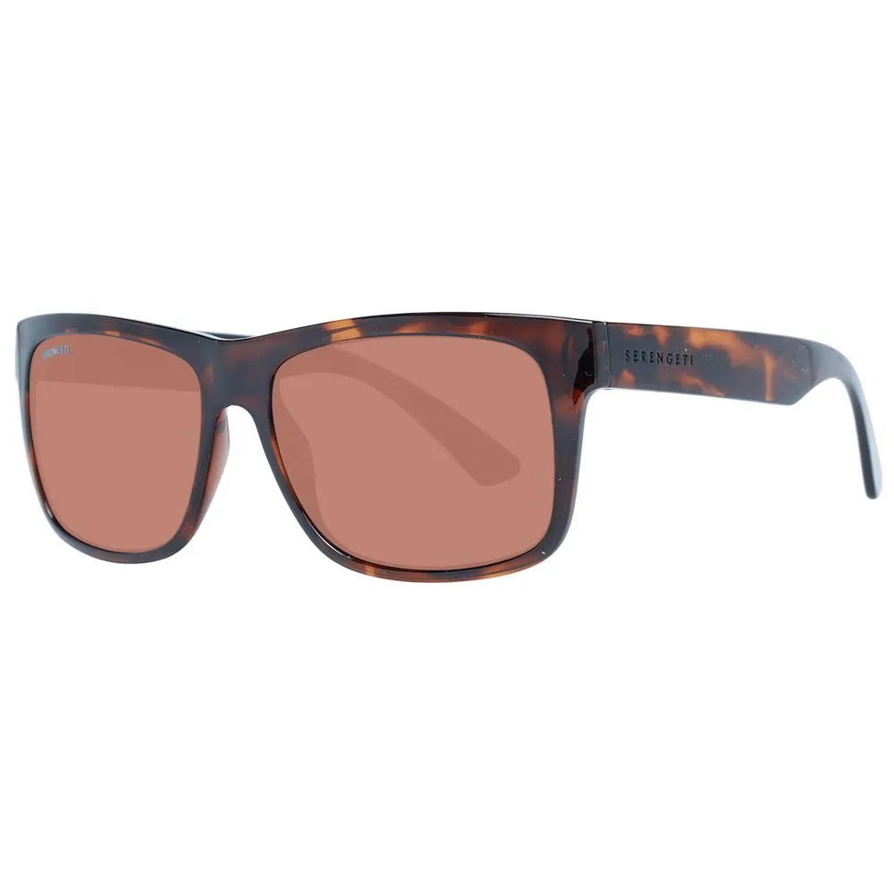 Serengeti Unisex Brown Unisex Sunglasses