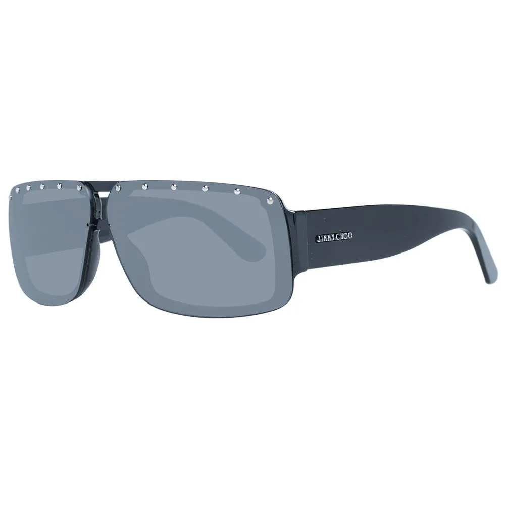 Jimmy Choo Unisex Black Unisex Sunglasses