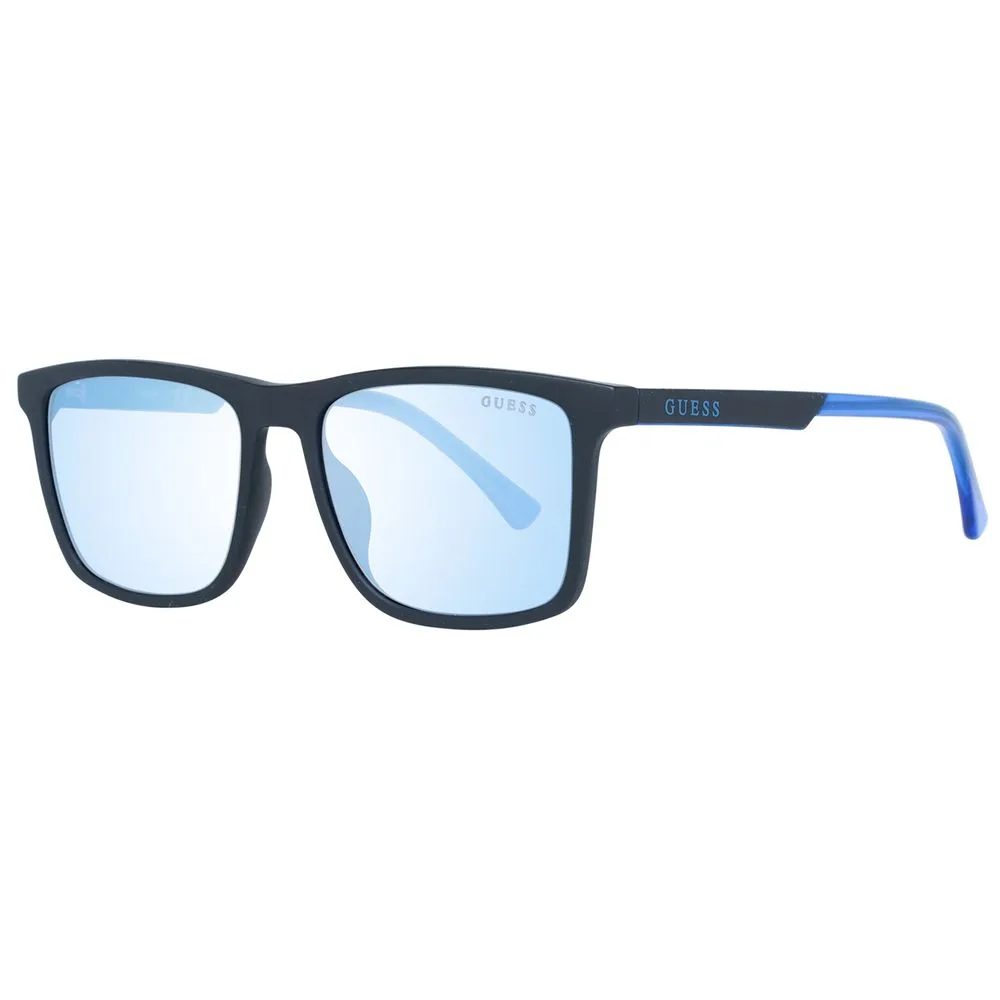 Guess Unisex Black Unisex Sunglasses