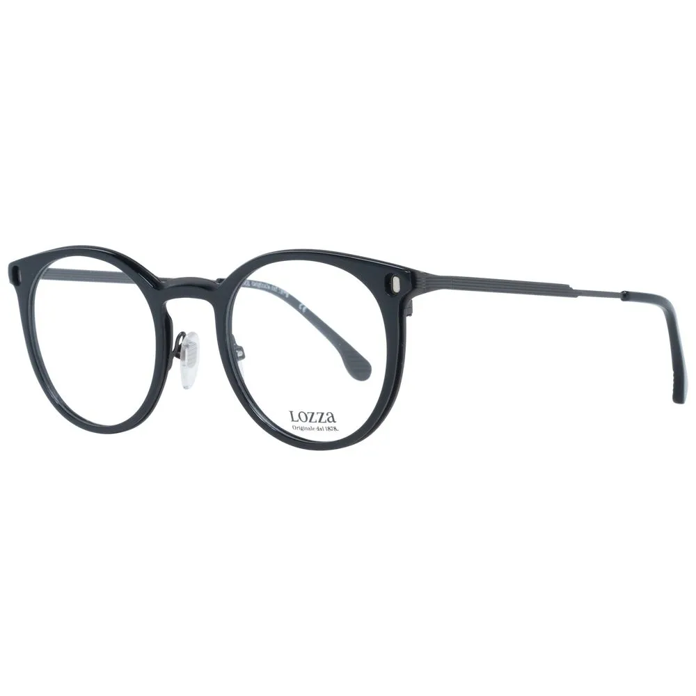 Lozza Unisex Black Unisex Optical Frames