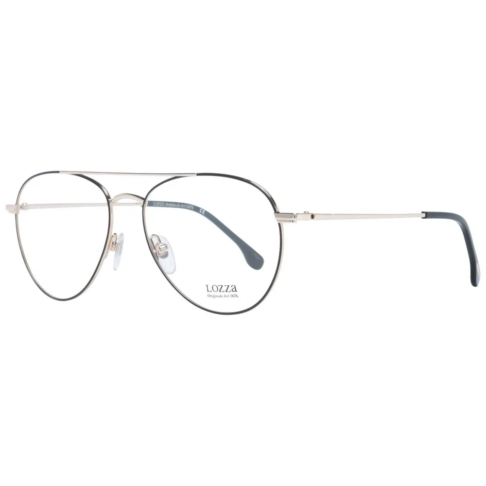 Lozza Unisex Black Unisex Optical Frames