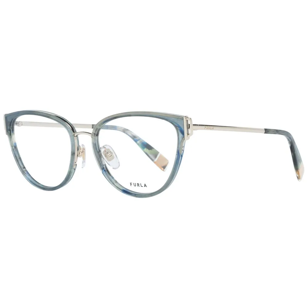 Furla Green Women Optical Frames