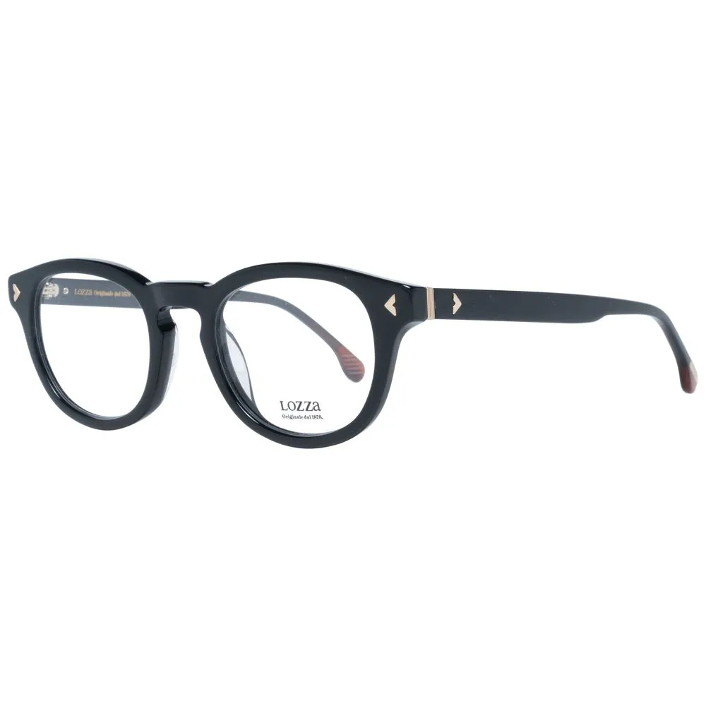Lozza Unisex Black Unisex Optical Frames