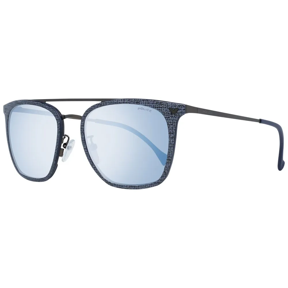 Police Unisex Blue Unisex Sunglasses