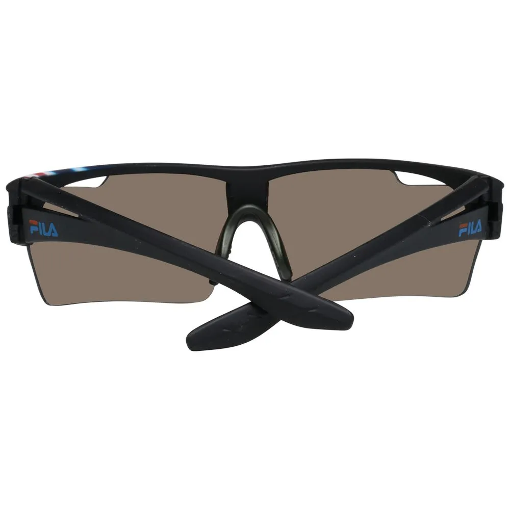Fila Unisex Black Unisex Sunglasses