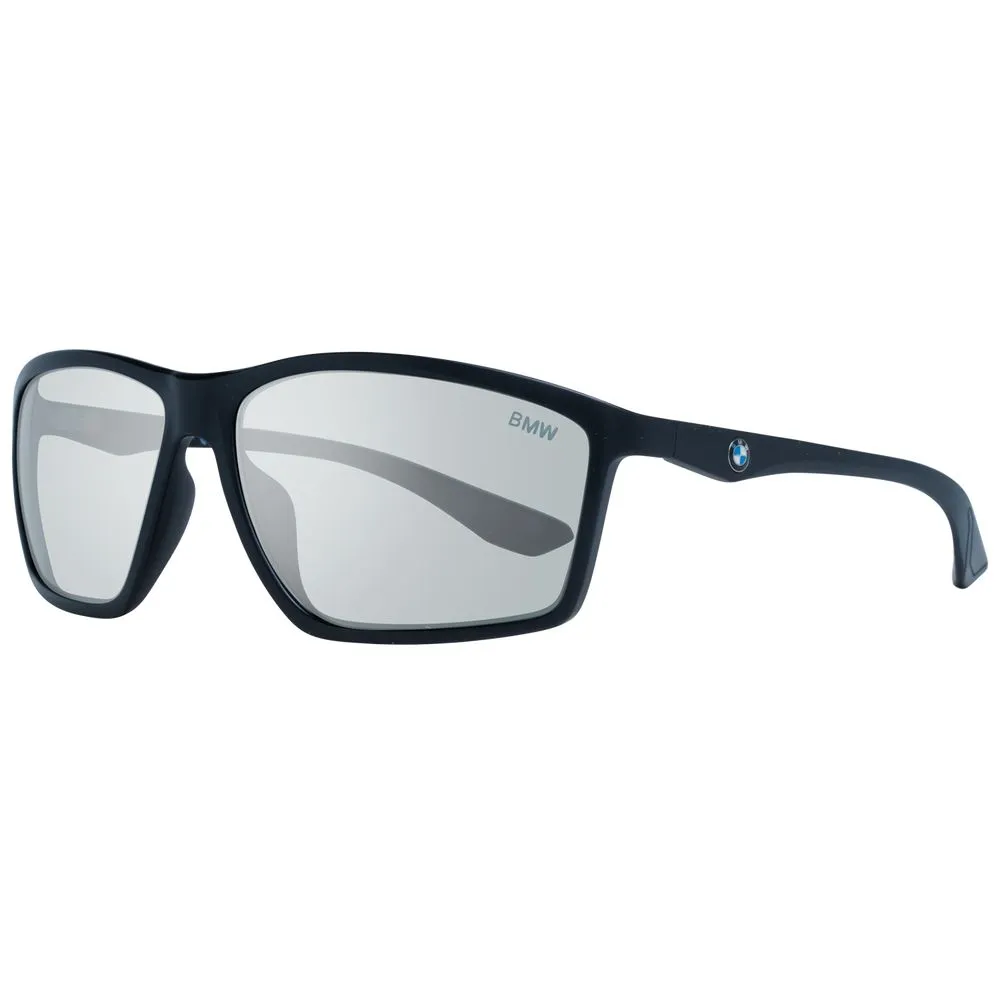 BMW Unisex Black Unisex Sunglasses