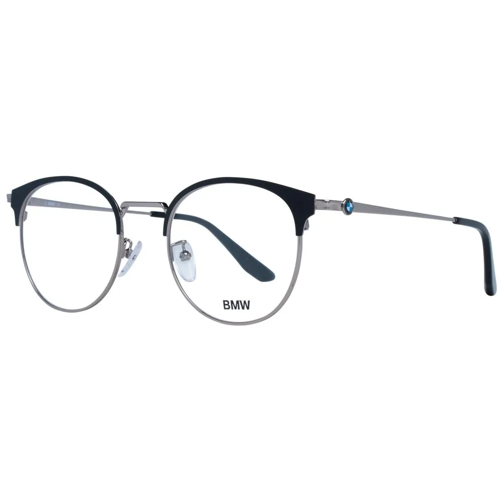 BMW Unisex Silver Unisex Optical Frames