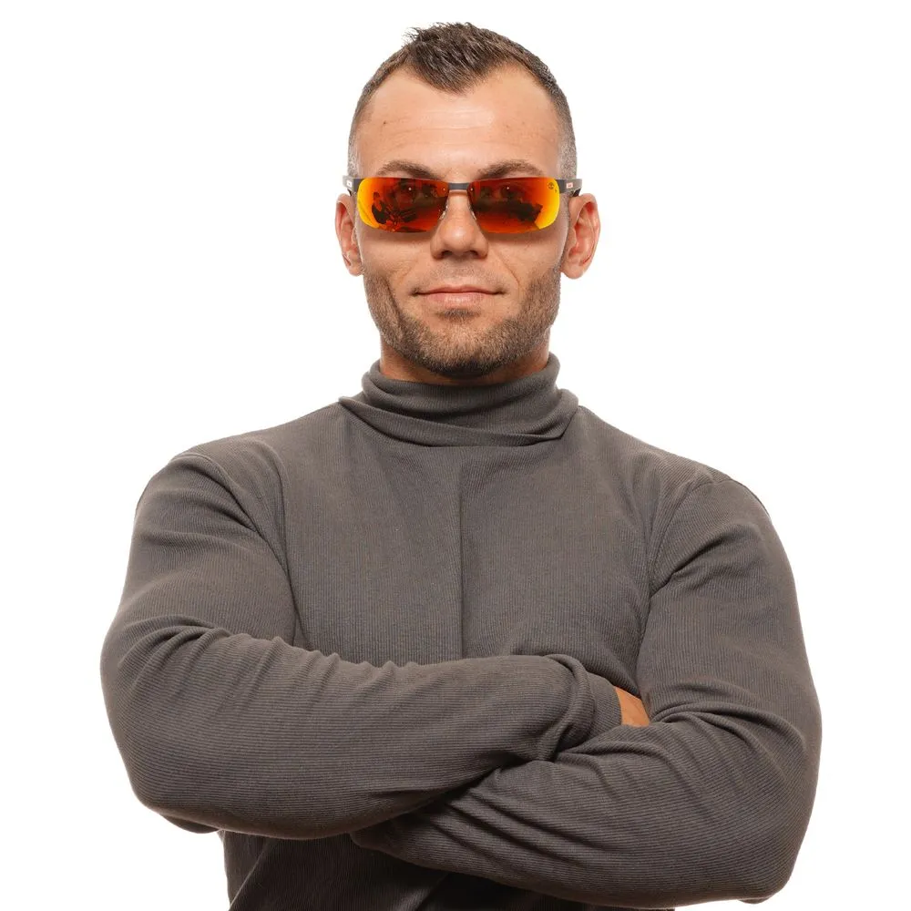 Timberland Unisex Gray Unisex Sunglasses
