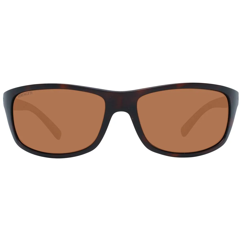 Serengeti Unisex Brown Unisex Sunglasses