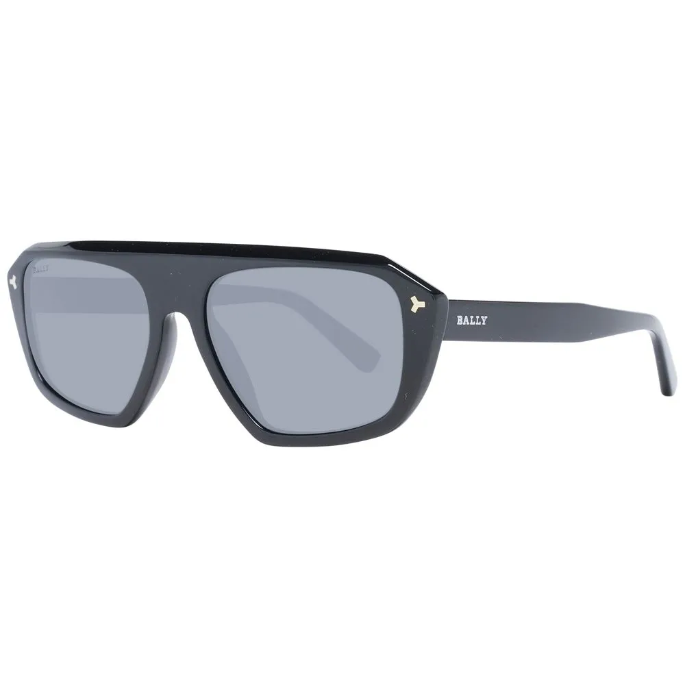 Bally Unisex Black Unisex Sunglasses